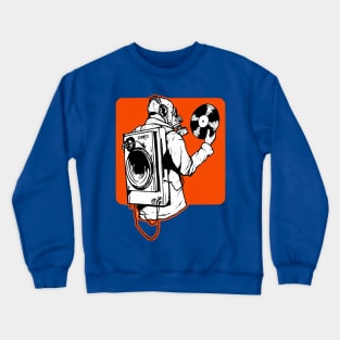 Gas Mask DJ Crewneck Sweatshirt